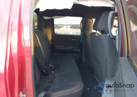 2023 Nissan Frontier Pro-4X 4X4 z USA, uszkodzony, nr VIN 1N6ED1EK3PN663941